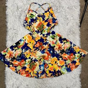 Summer Floral Dress